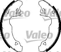 VALEO BRAKE SYSTEMS Fast Fit Kit 554501, quantity 2, Mounting Type: Pre assembled, with wheel brake cylinder