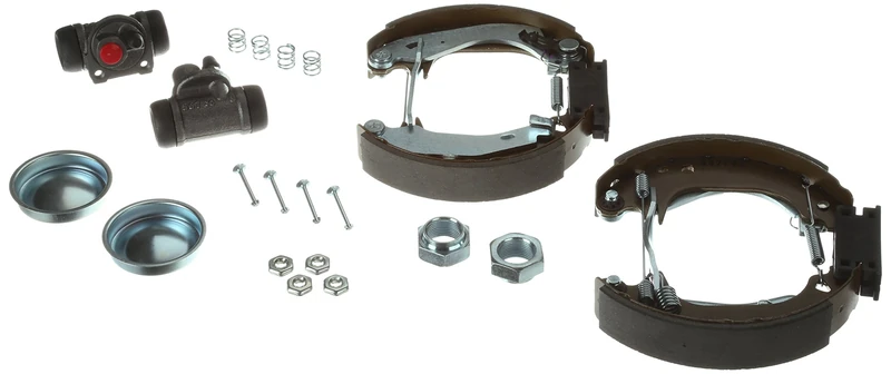 VALEO BRAKE SYSTEMS Fast Fit Kit 554661, quantity 2, Mounting Type: Pre assembled, with wheel brake cylinder