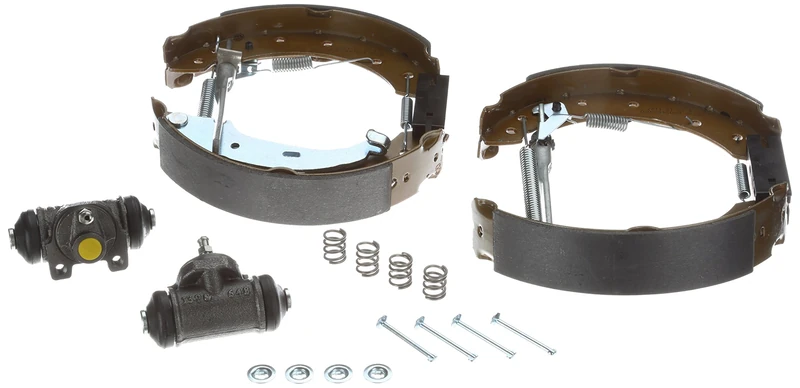 VALEO BRAKE SYSTEMS Fast Fit Kit 554703, quantity 2, Mounting Type: Pre assembled, with wheel brake cylinder - Image 1