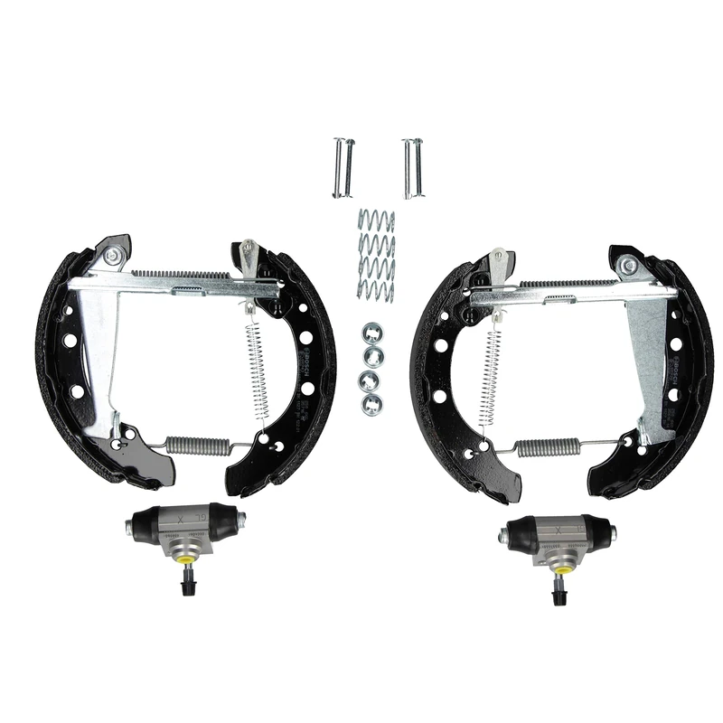 VALEO BRAKE SYSTEMS Fast Fit Kit 554708, quantity 2, Mounting Type: Pre assembled, with wheel brake cylinder