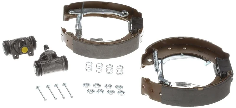 VALEO BRAKE SYSTEMS Fast Fit Kit 554725, quantity 2, Mounting Type: Pre assembled, with wheel brake cylinder