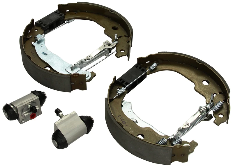 VALEO BRAKE SYSTEMS Fast Fit Kit 554897, quantity 2, Mounting Type: Pre assembled, with wheel brake cylinder