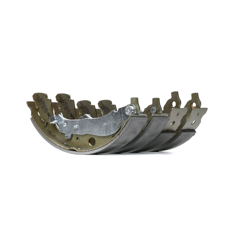 VALEO BRAKE SYSTEMS brake shoes 564104, Set of 4, without wheel brake cylinder, Fitting Position: Rear Axle