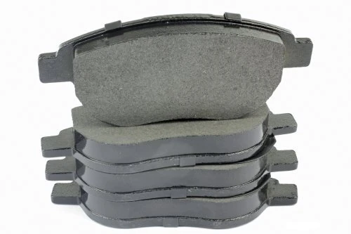 VALEO BRAKE SYSTEMS Brake Pad Set 598658, set of 4, Front Axle, Fitting Position: Front Axle, Brake System: TEVES