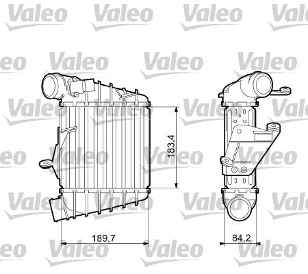 VALEO SERVICE 817556 Intercooler