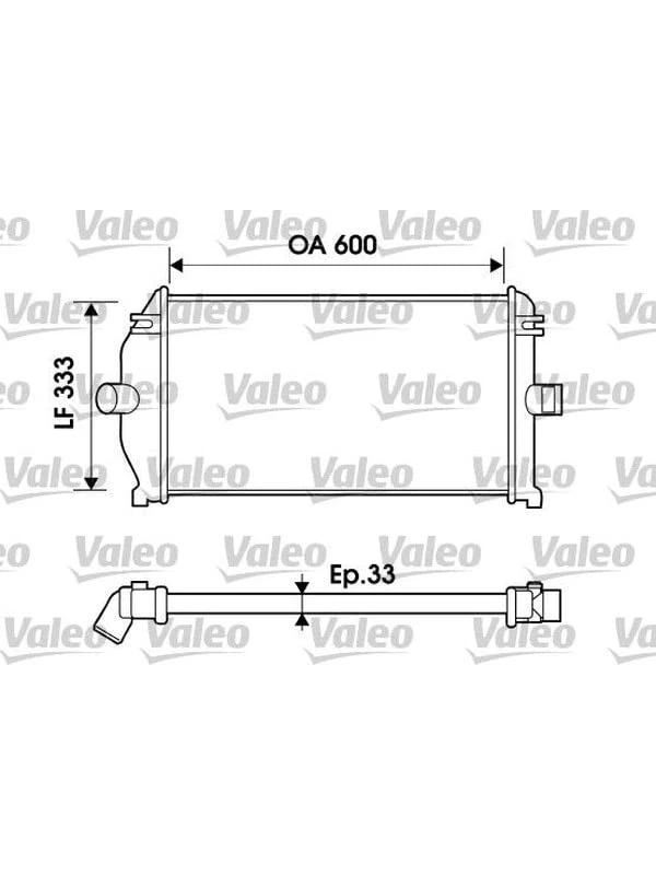 VALEO SERVICE 817924 Intercooler