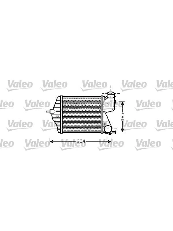 VALEO SERVICE 818726 Intercooler