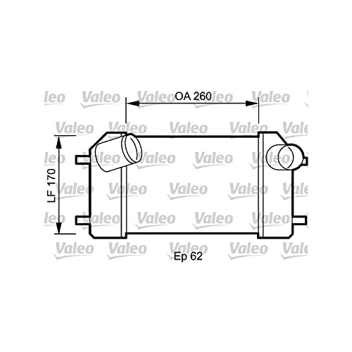 VALEO SERVICE 818826 Intercooler