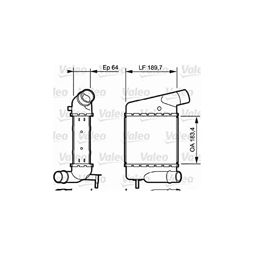 Valeo 818835 Intercooler, charger