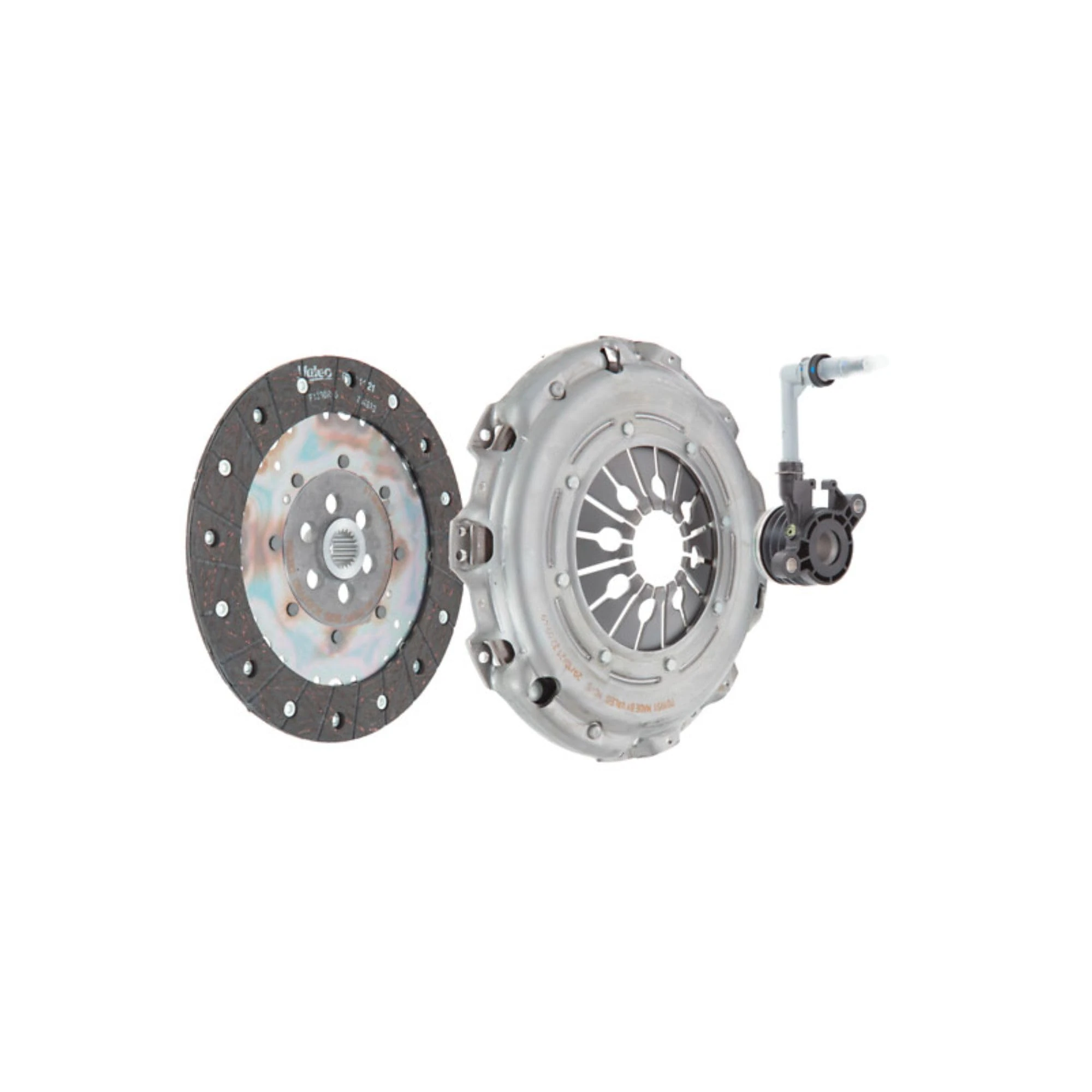VALEO 834058 Clutch Kit COVER EXTERNAL DIAMETER: 228, DISC EXTERNAL DIAMETER: 228, WITH COVER: YES, WITH DISC: YES
