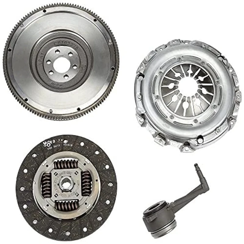 VALEO 845050 Clutch Kit COVER EXTERNAL DIAMETER: 240, WITH COVER: YES, WITH DISC: YES, FLYWHEEL PRESENCE: RIGID FLYWHEEL