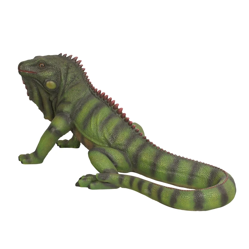 Design Toscano Giant Iggy the Iguana Reptile Statue