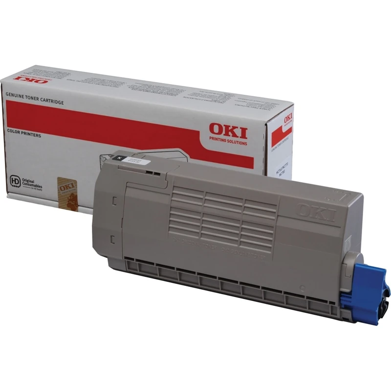 OKI 45396304 MC760 Toner Cartridges - Black