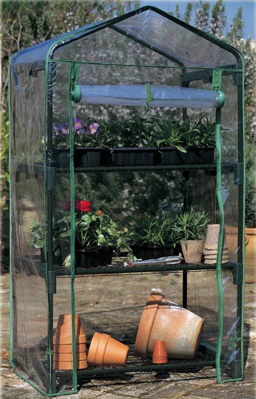 Linea Garden Friend 3-Tier Greenhouse Removable PVC Cover