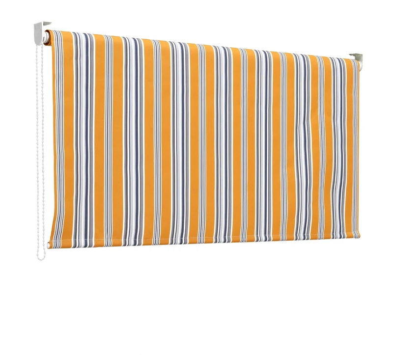 GARDEN FRIEND t1372025/B, Curtain Drop Height 250 cm, Length 150 cm, Yellow