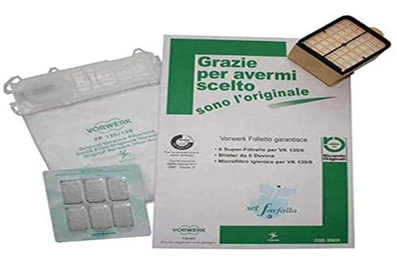 Vk 135/136 Original Vorwerk Butterfly Set