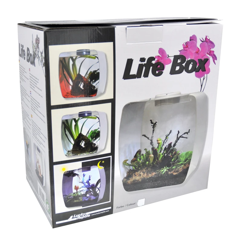 Lucky Reptile Life Box Designer Terrarium - Image 1