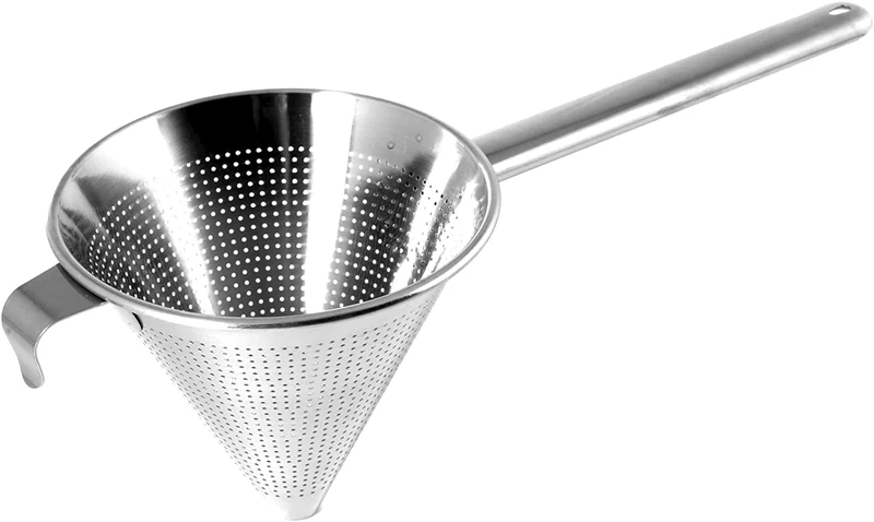 PIAZZA Chinois with Support Hook - Stainless Steel - 24Cm