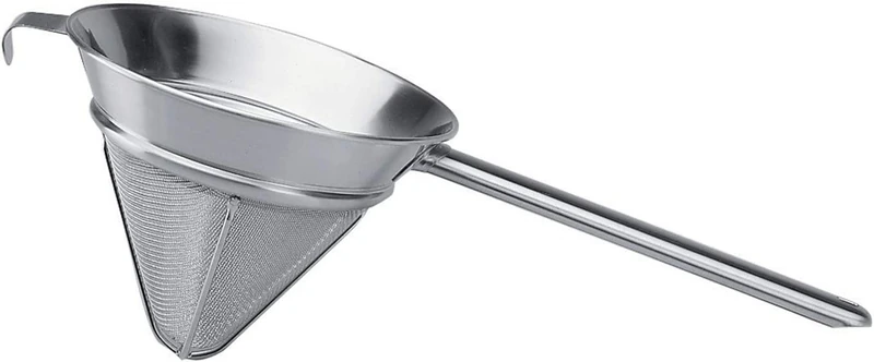 Piazza 120724 Chinois with Wire Protection, 24 cm Diameter, Stainless Steel, Silver - Image 1