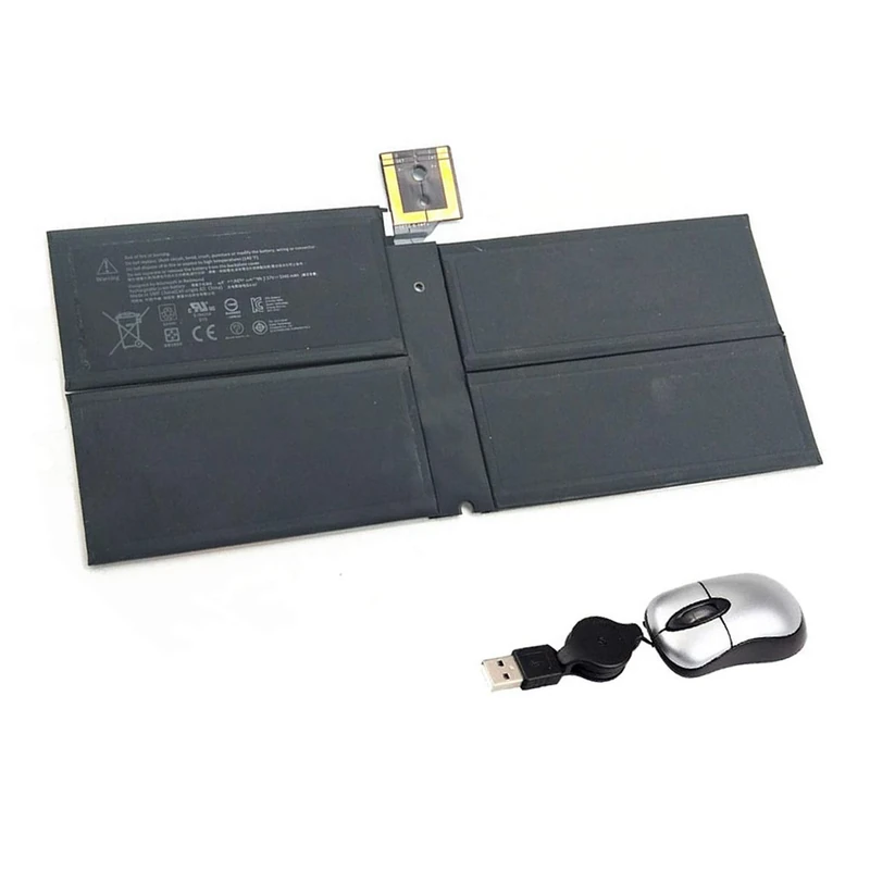AMSB6|#Amsahr DYNM02-05 Replacement Battery for MICROSOFT DYNM02, Pro5 1796 - Includes Mini Optical Mouse ()