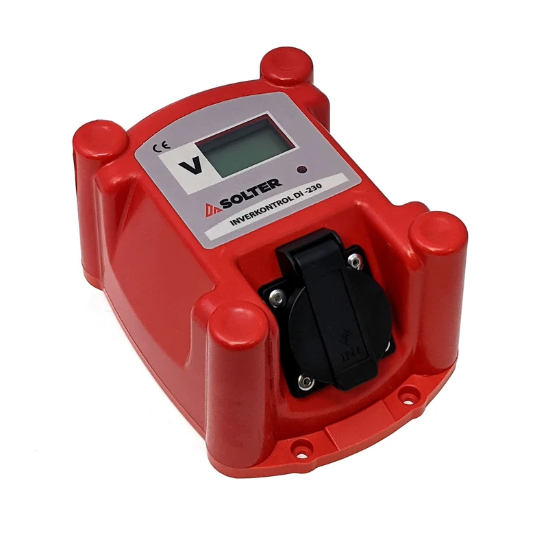 SOLTER - Inverkontrol DI 230 Voltage Protector for connecting INVERTER equipment to GENERATORS - Image 1