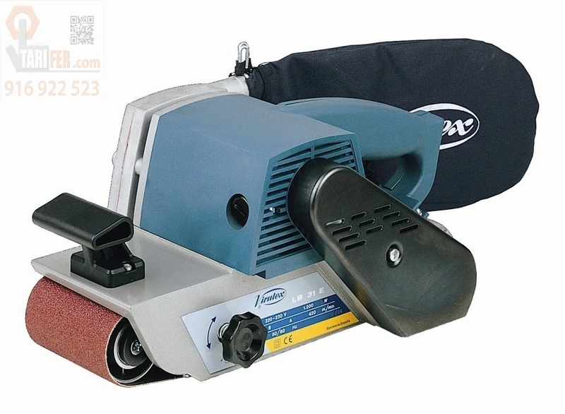 Virutex Belt Sander LB31EA (it Includes Vacuum Cleaners)