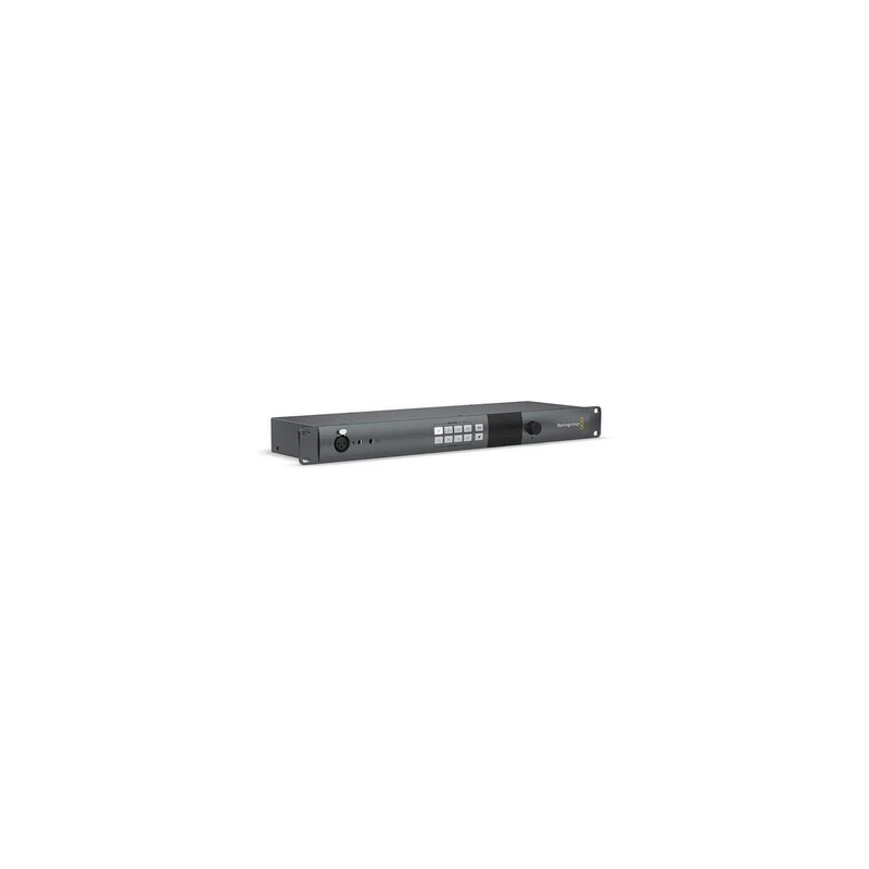 Blackmagic Design ATEM Studio Converter 2, 4 Bi-Directional Converters in 1RU Unit, 4 x Fiber to SDI 10 bit Converters - Image 1