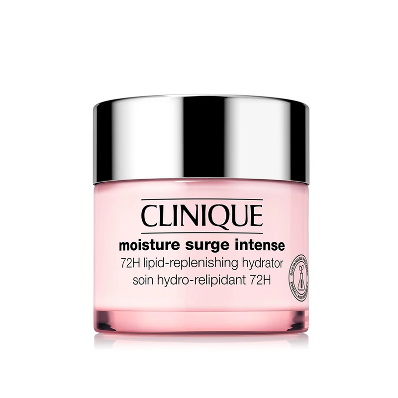 Clinique Moisture Surge Intense 72H Lipid-Replenishing Hydrator Face Moisturiser With Hyaluronic Acid, Aloe Water + Cica | Hydrating + Moisturising, 2.53605 fl oz