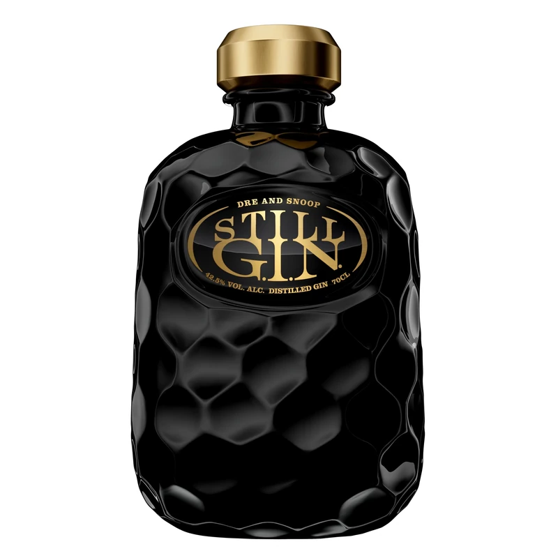 Still GIN By Dre & Snoop | Ultra-Premium American Gin | 70cl | 42.5% ABV | Citrus Forward & Boldly Botanical | Infused with Citrus, Florals & Subtle Spice | Sip Neat or Mix into Classic Cocktails