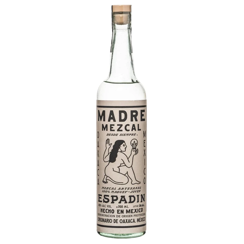 Madre Mezcal Espadin 70cl, 43% ABV, 100% Agave, Artisanal Mezcal