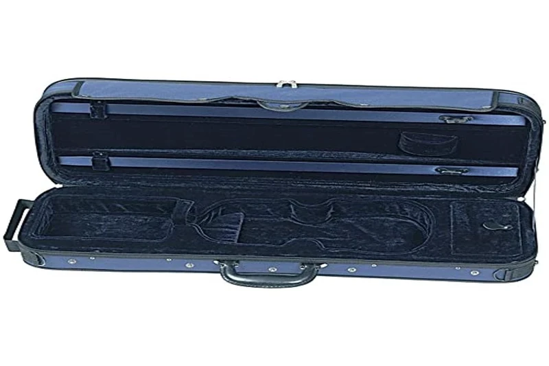 PURE GEWA Viola Case CVA 4 in dark blue 35.5 cm