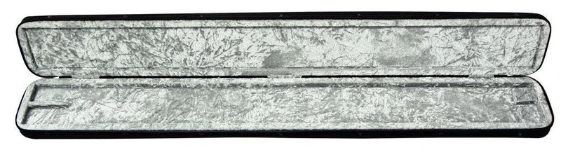 GEWA Bow Case for Cello Bow black, anthracite velvet plush inside, double case