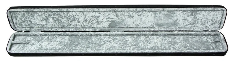 GEWA Bow Case for German Bass Bow black, anthracite velvet plush inside, double case