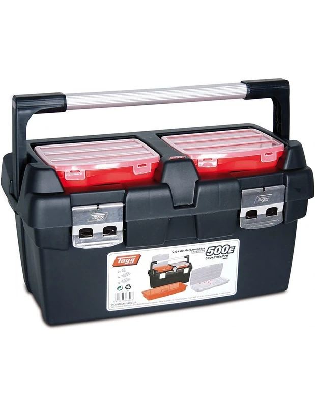 Tayg Plastic-Aluminium Tool Box mod. 500-E
