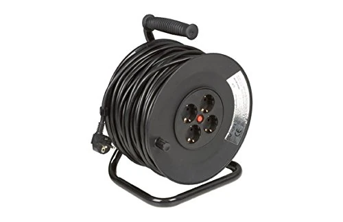 Faherma M256618 Cable Reel H05vvv-f 3 x 1 5 mm 50mt+DSS