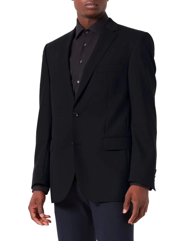 Carl Gross Men's Trm-Ted Rs Blazer,Blue (Blue 63),50 EU