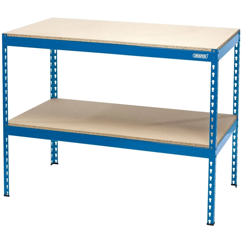 Draper 24912 Steel Workbench, Blue