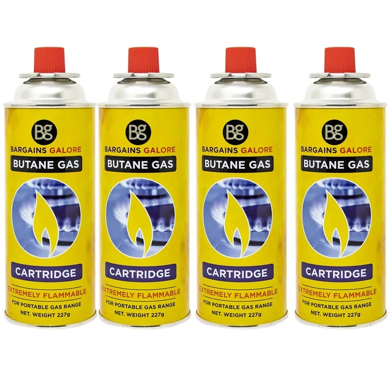 Marksman 4 BUTANE Adjustable GAS BOTTLES CANISTER CAMPING HEATER COOKER BBQ