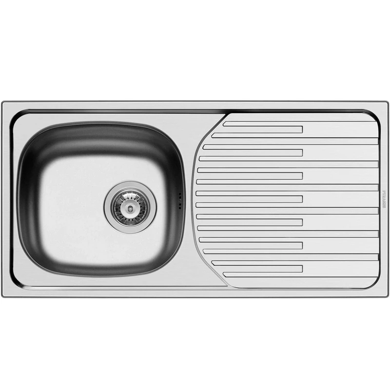 Pyramis ET33 Fork Stainless Steel Inset Sink with Linen 100145402 - Image 1
