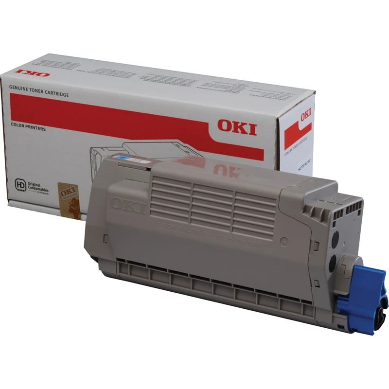 Oki 45396203 MC770 Toner Cartridges - Cyan