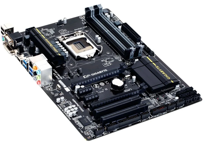 Gigabyte Z87-HD3 Motherboard (Socket 1150, Z87 Express, DDR3, S-ATA 600, ATX, Haswell, Supports 4th Generation Intel Core Processors, GIGABYTE UEFI Dual BIOS)