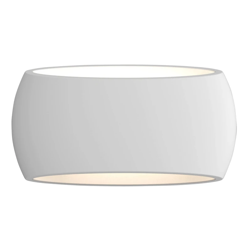 Astro Interior Wall Light, Plaster, 12 W
