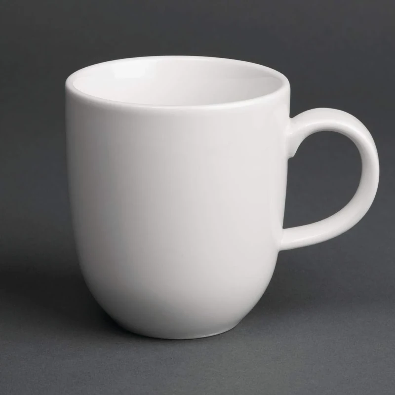 Royal Porcelain CG244 Maxadura Advantage Mug, White (Pack of 12)