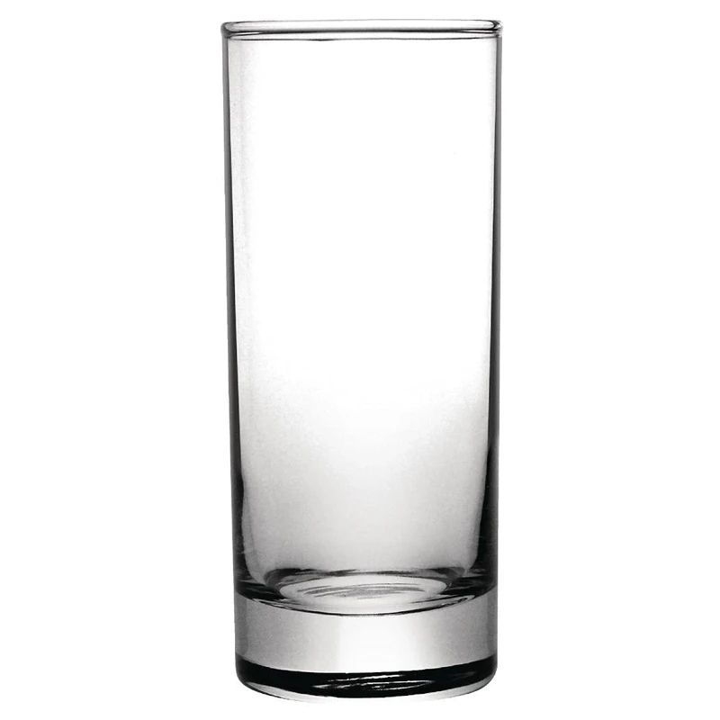 Olympia Hi Ball Glasses 340ml (48 Pack) - Tall Drinking Tumblers for Water, Cocktails, Juice CB715