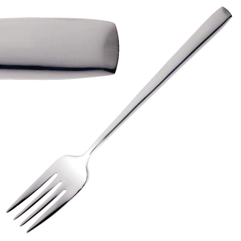 Olympia Ana Table Fork 18/0 Stainless Steel Cutlery High Polish Finish 12pc - Image 1