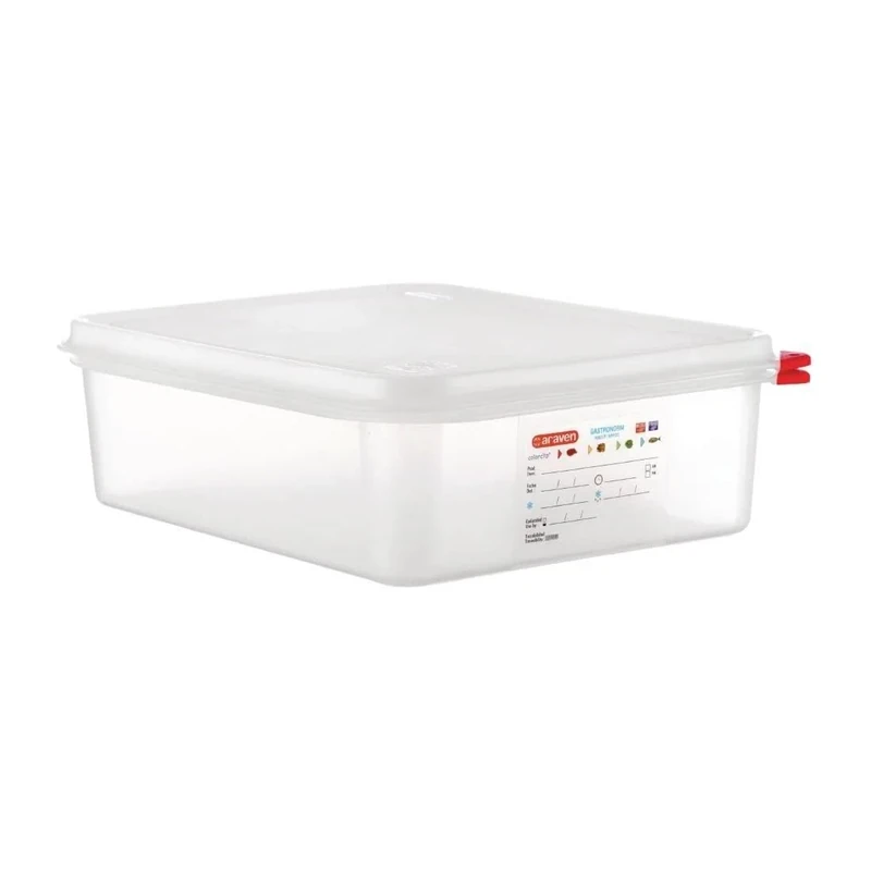 Araven DL982 Food Container, 26.5 cm Item Length (Pack of 4)