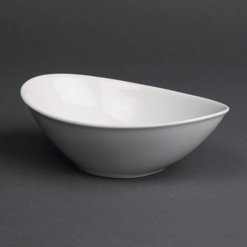 "Classic White Salad Bowl Dimensions: 150mm (6"). Box quantity: 12."