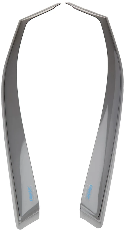 ClimAir Wind Deflectors Compatible with Volkswagen Up 5-Door 2011 Onwards / Seat Mii 5-Door 2012 Onwards / Skoda Citigo 5-Door 2012 Onwards, Smoke