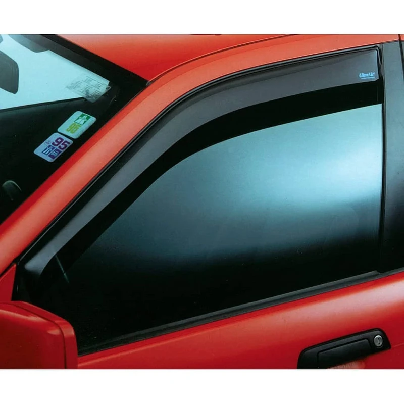 ClimAir CLI0033821 Front Wind Deflectors 2 Pieces Smoked Perspex 5 Door