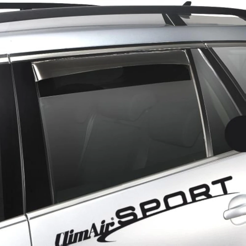 ClimAir Window Visors Master Dark (rear) compatible with Mercedes A-Classe 5 doors 2012-